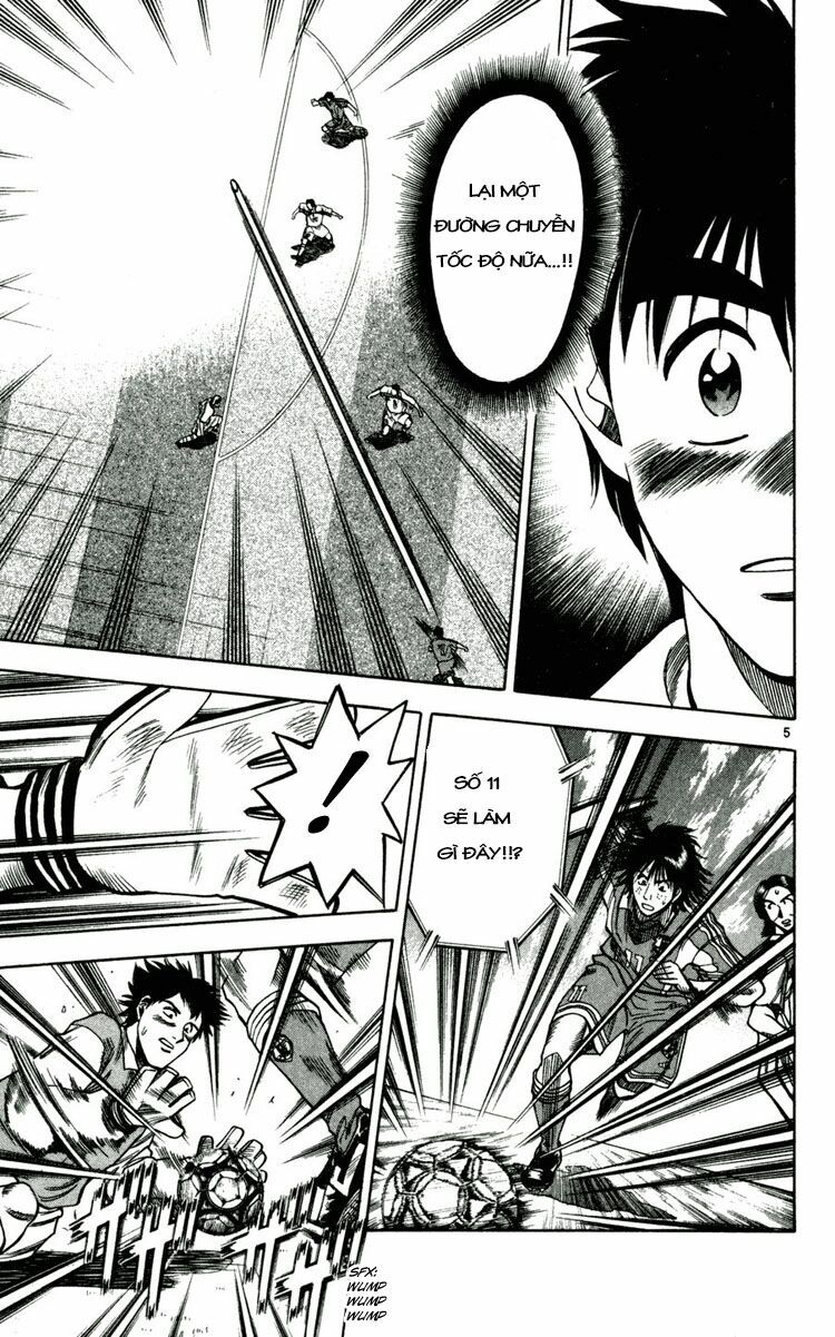 Vũ điệu trên sân cỏ - Fantasista: Chapter 61