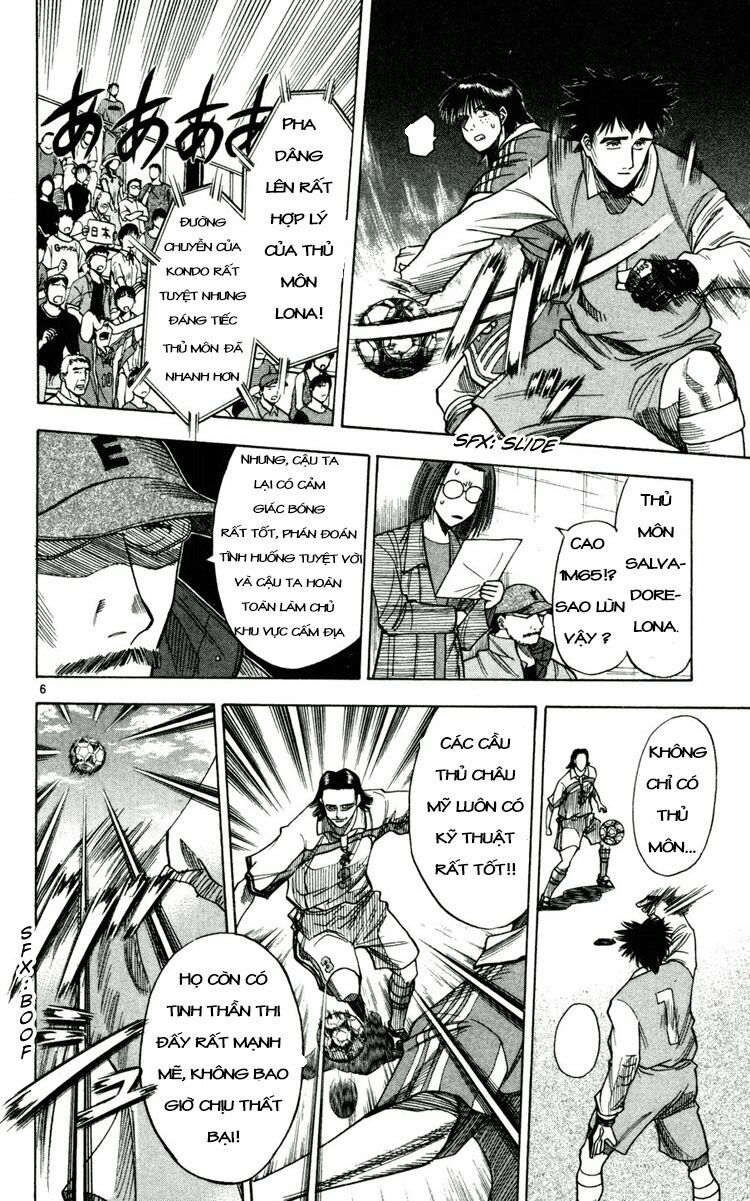Vũ điệu trên sân cỏ - Fantasista: Chapter 61