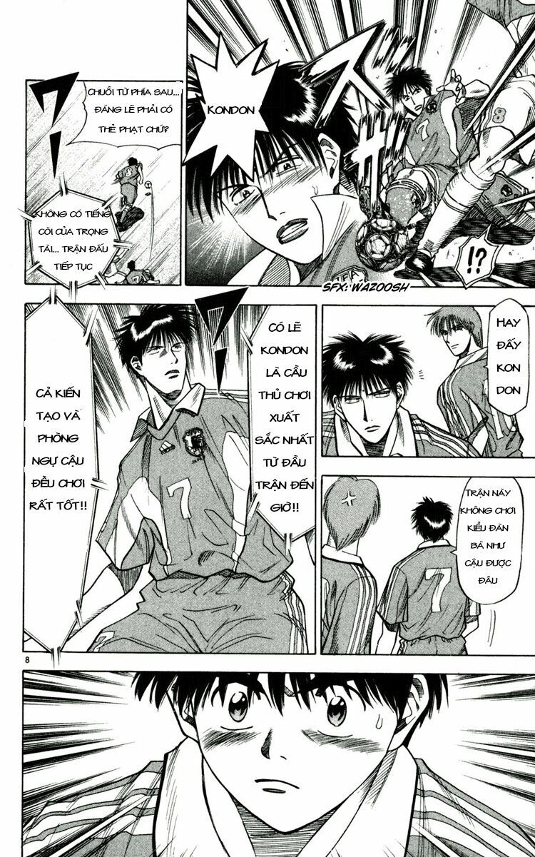 Vũ điệu trên sân cỏ - Fantasista: Chapter 61