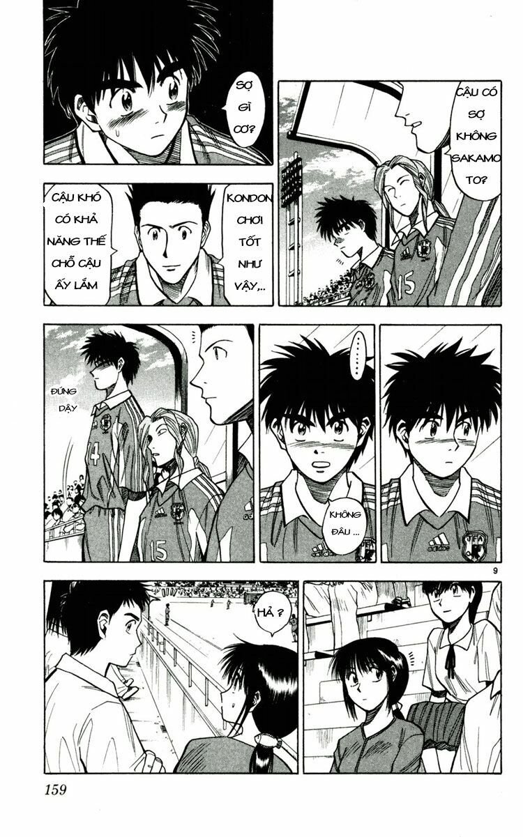 Vũ điệu trên sân cỏ - Fantasista: Chapter 61