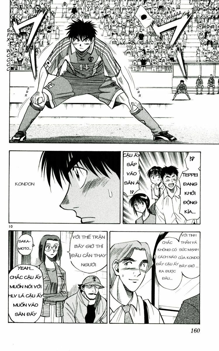 Vũ điệu trên sân cỏ - Fantasista: Chapter 61