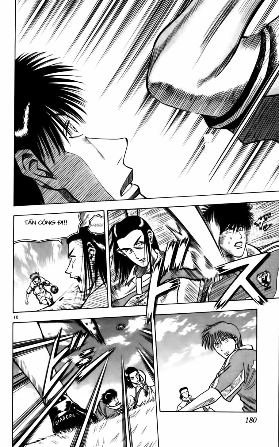 Vũ điệu trên sân cỏ - Fantasista: Chapter 62