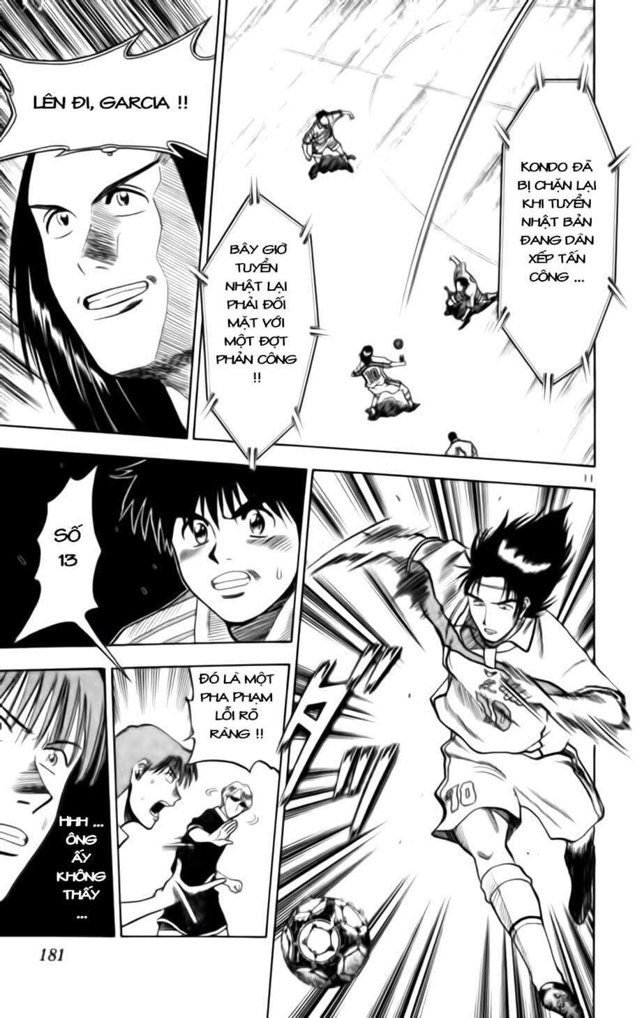 Vũ điệu trên sân cỏ - Fantasista: Chapter 62
