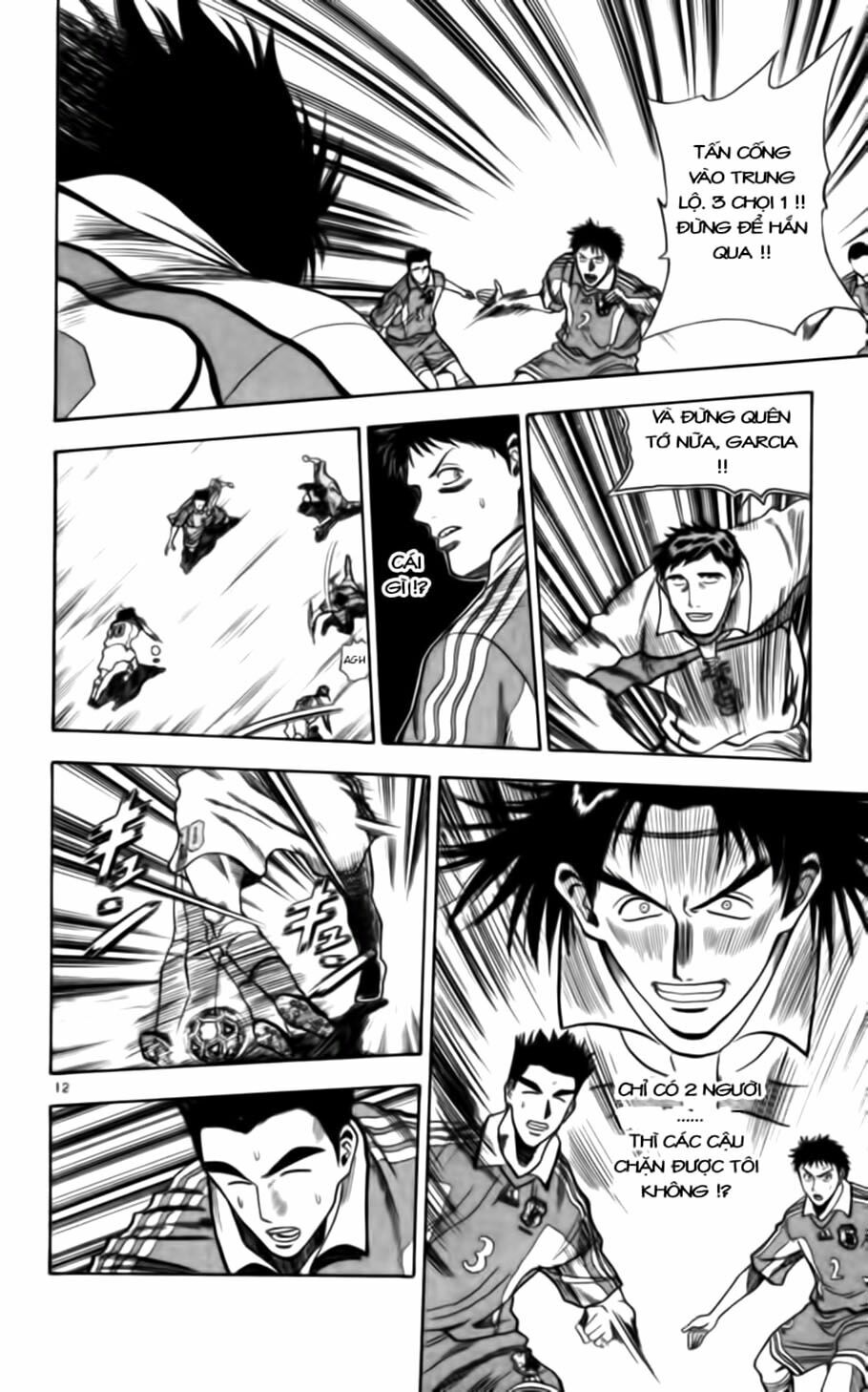 Vũ điệu trên sân cỏ - Fantasista: Chapter 62