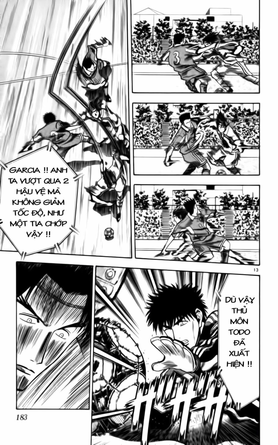 Vũ điệu trên sân cỏ - Fantasista: Chapter 62