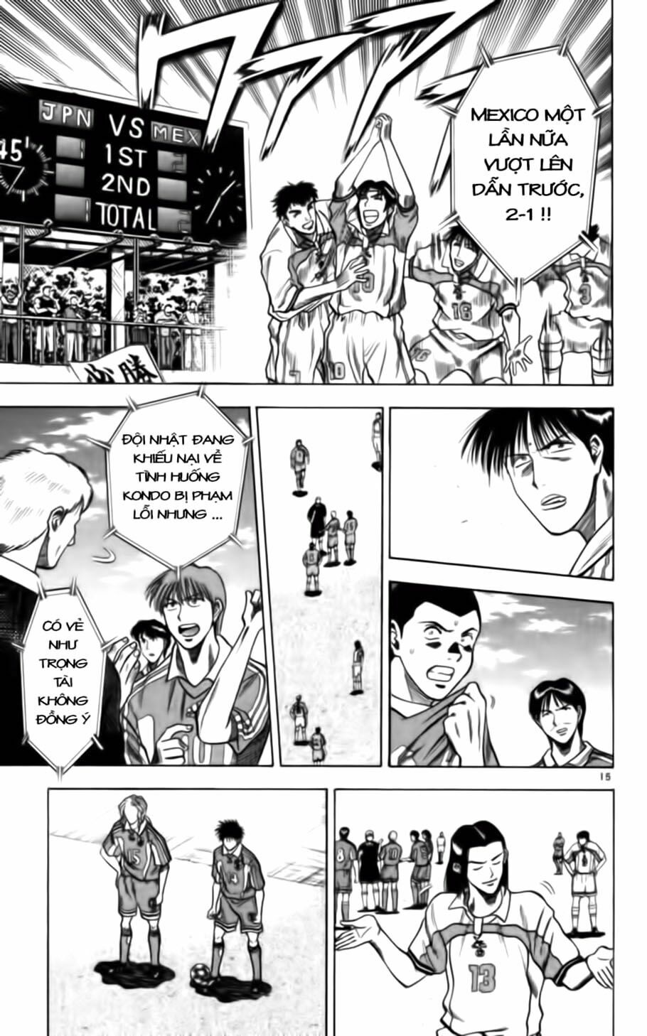 Vũ điệu trên sân cỏ - Fantasista: Chapter 62