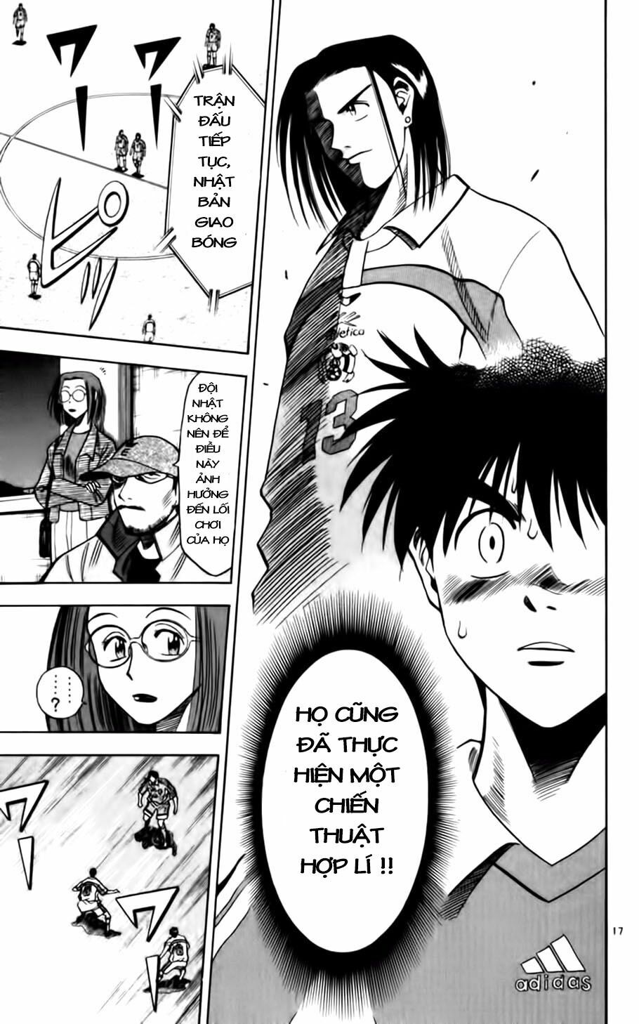 Vũ điệu trên sân cỏ - Fantasista: Chapter 62