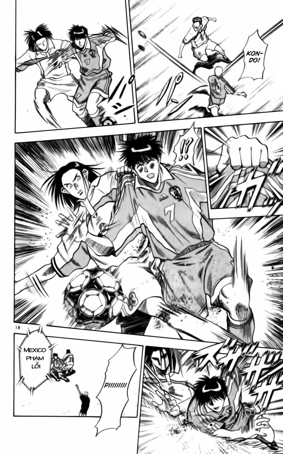 Vũ điệu trên sân cỏ - Fantasista: Chapter 62