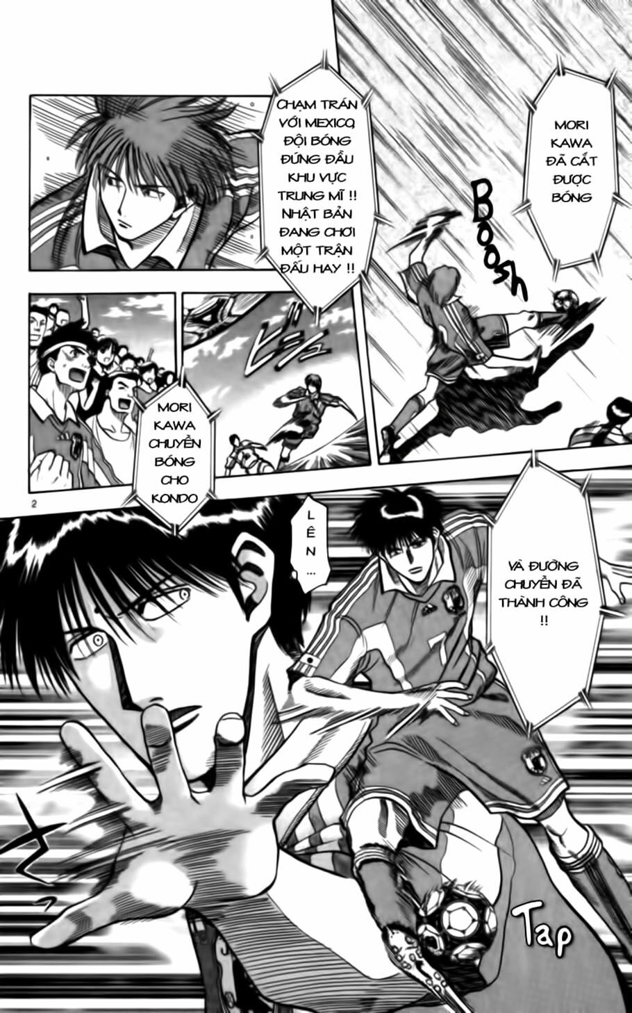 Vũ điệu trên sân cỏ - Fantasista: Chapter 62