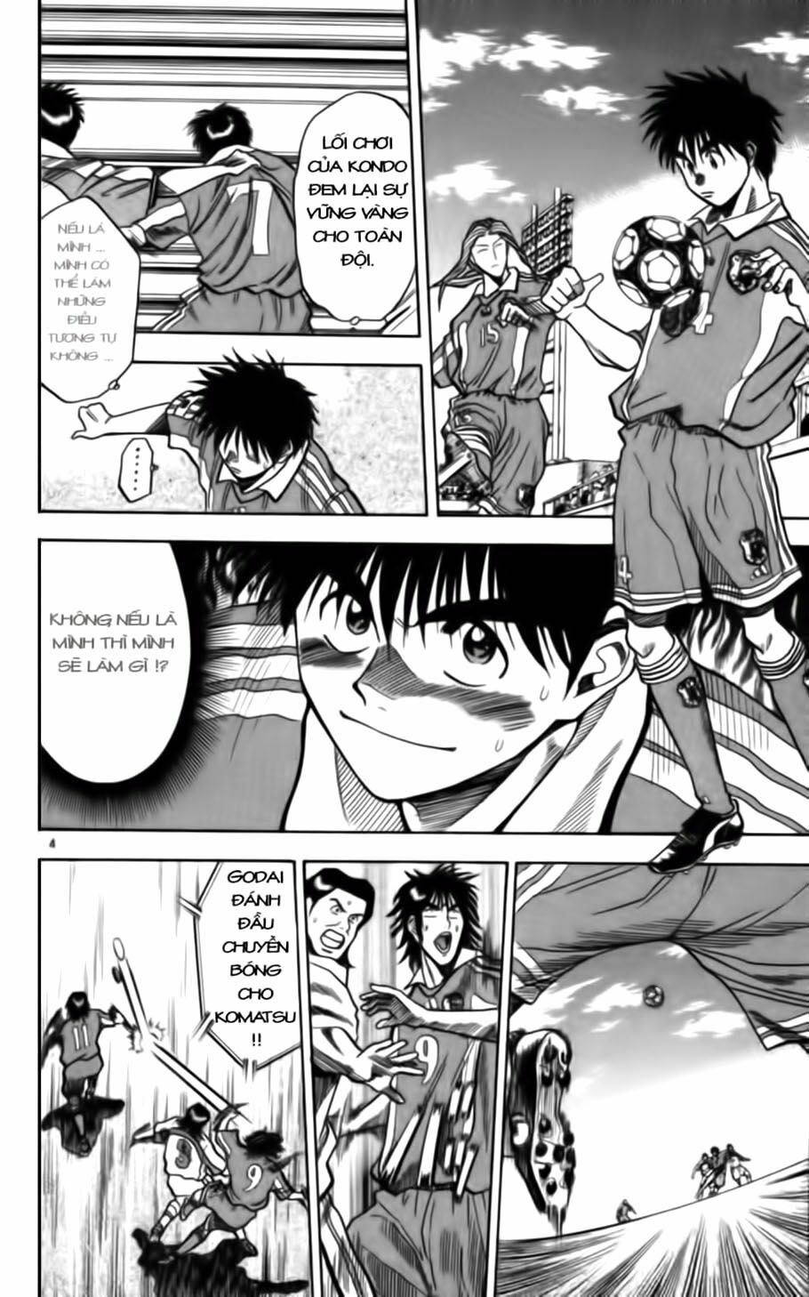 Vũ điệu trên sân cỏ - Fantasista: Chapter 62