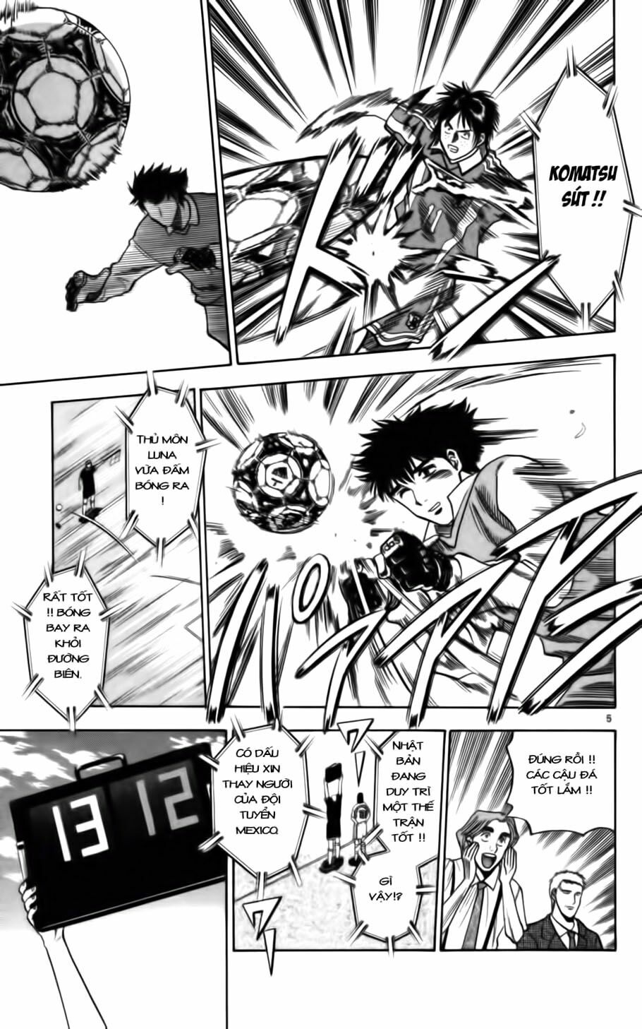 Vũ điệu trên sân cỏ - Fantasista: Chapter 62