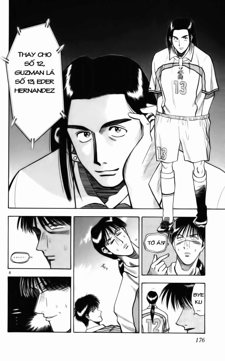 Vũ điệu trên sân cỏ - Fantasista: Chapter 62