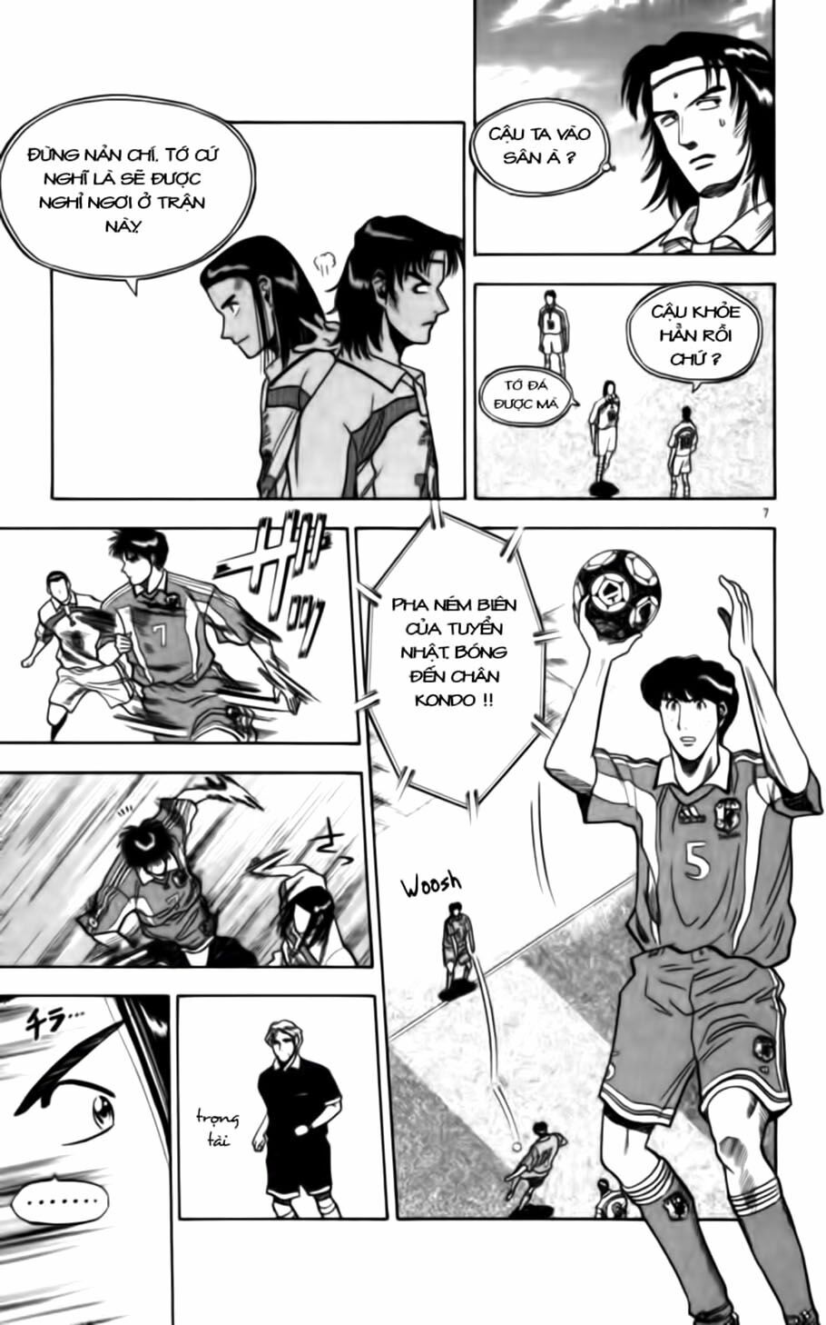Vũ điệu trên sân cỏ - Fantasista: Chapter 62