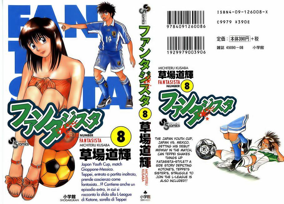 Vũ điệu trên sân cỏ - Fantasista: Chapter 63