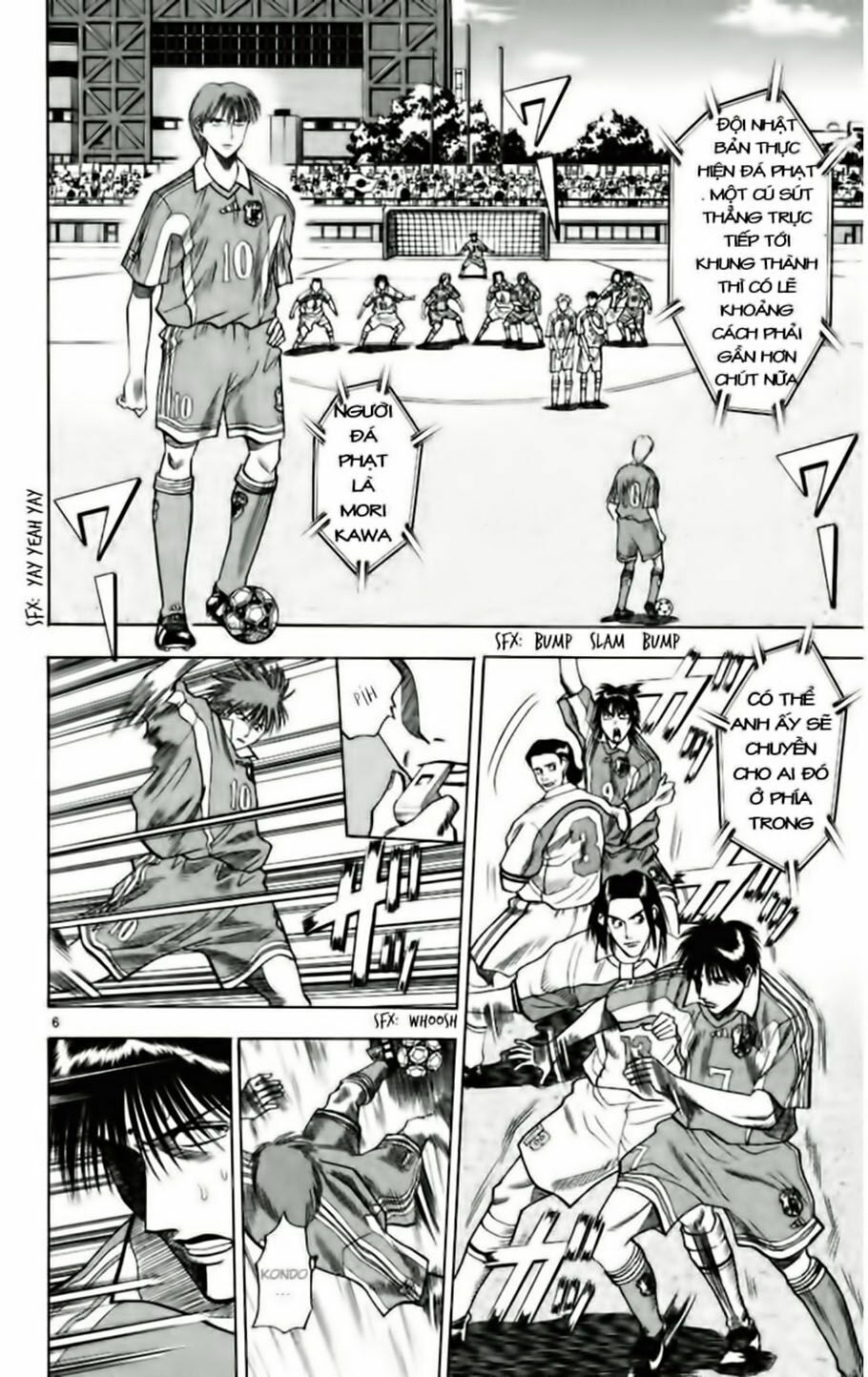 Vũ điệu trên sân cỏ - Fantasista: Chapter 63