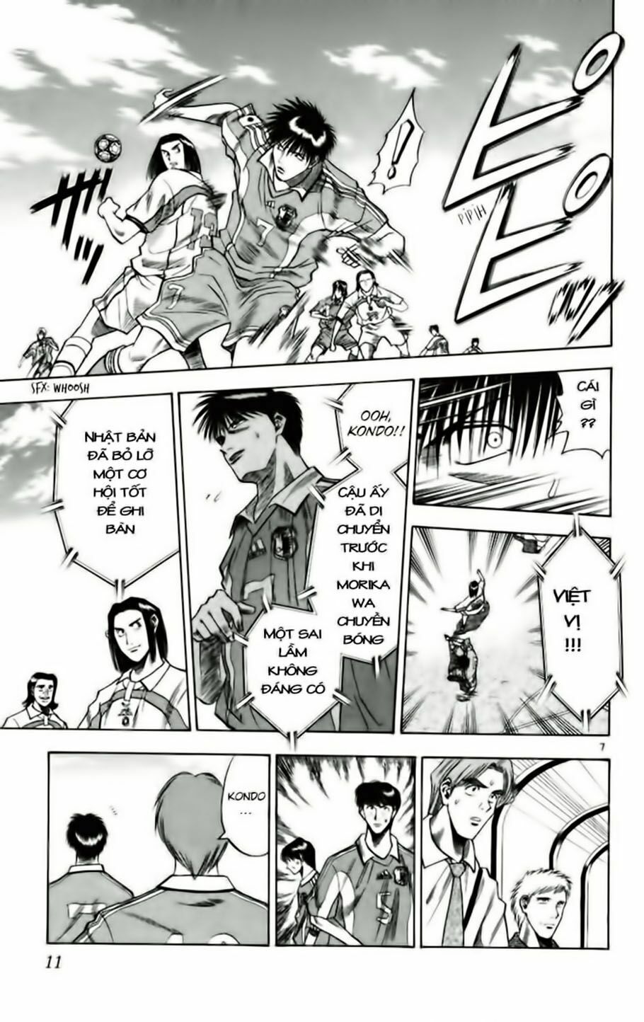 Vũ điệu trên sân cỏ - Fantasista: Chapter 63