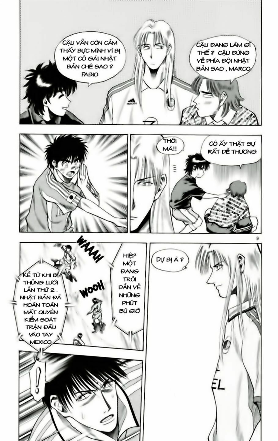 Vũ điệu trên sân cỏ - Fantasista: Chapter 63