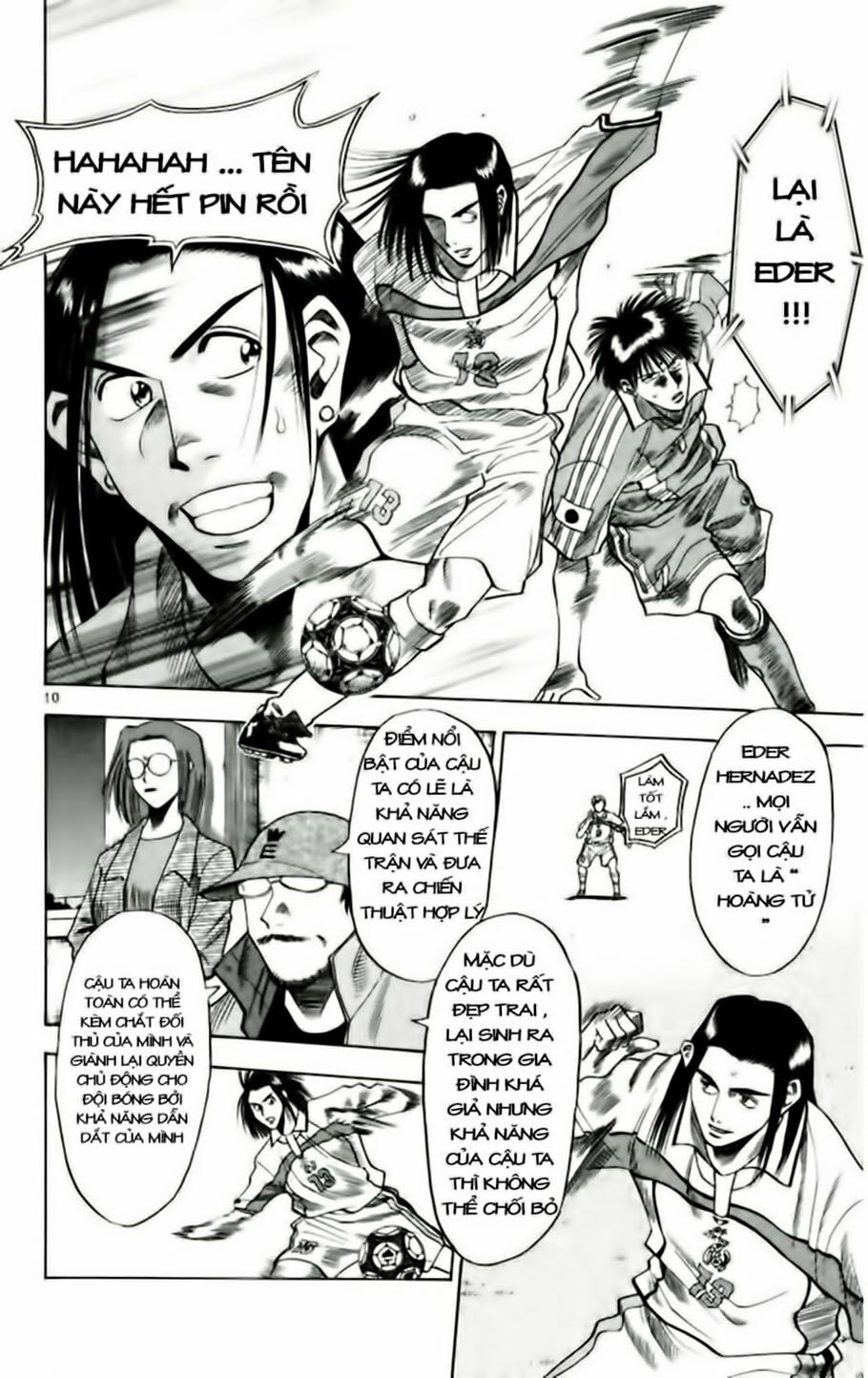 Vũ điệu trên sân cỏ - Fantasista: Chapter 63