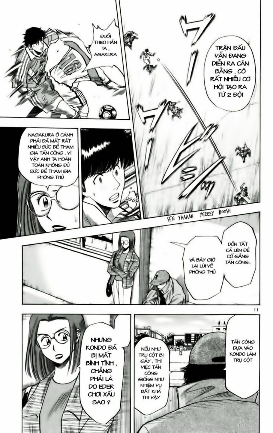 Vũ điệu trên sân cỏ - Fantasista: Chapter 63