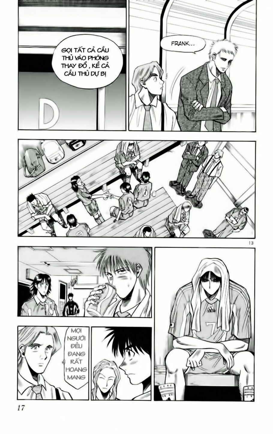 Vũ điệu trên sân cỏ - Fantasista: Chapter 63