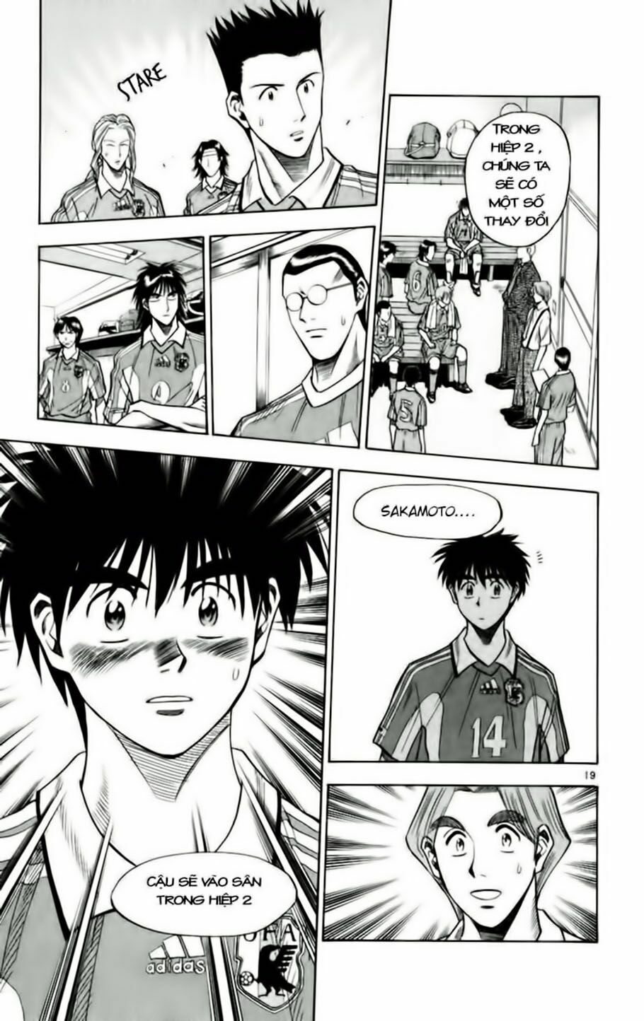 Vũ điệu trên sân cỏ - Fantasista: Chapter 63