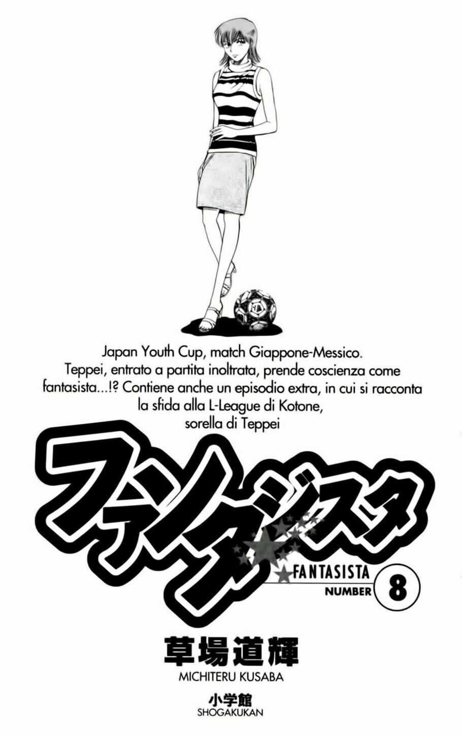 Vũ điệu trên sân cỏ - Fantasista: Chapter 63