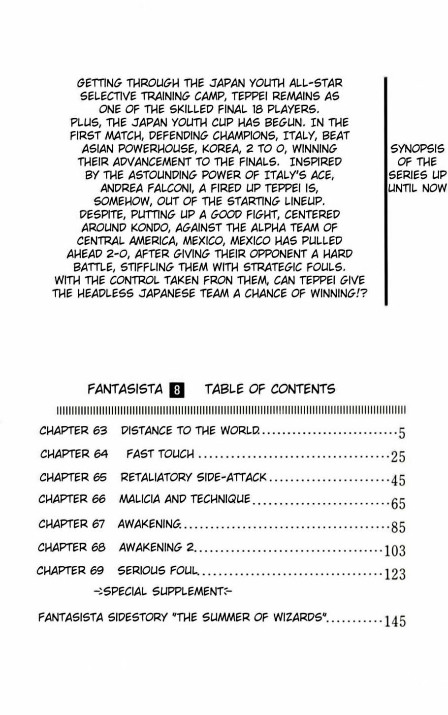 Vũ điệu trên sân cỏ - Fantasista: Chapter 63