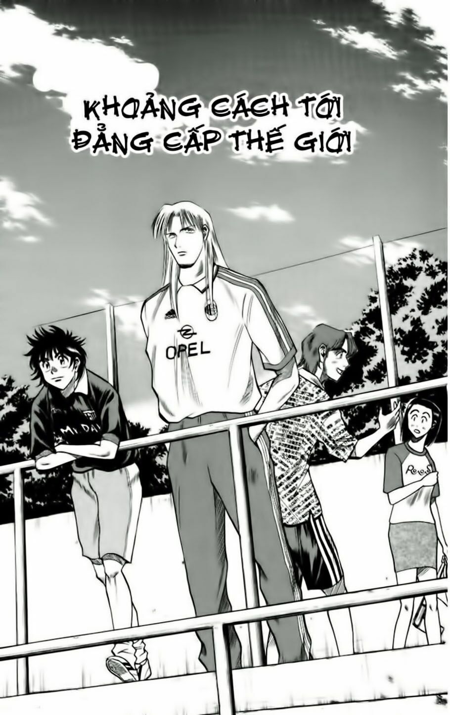Vũ điệu trên sân cỏ - Fantasista: Chapter 63