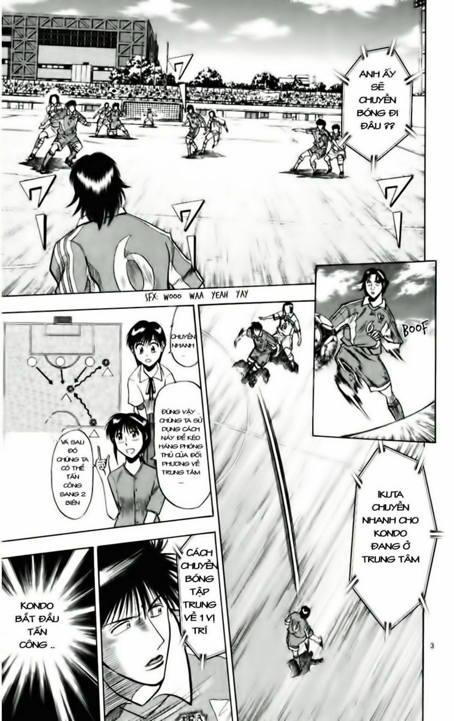 Vũ điệu trên sân cỏ - Fantasista: Chapter 63