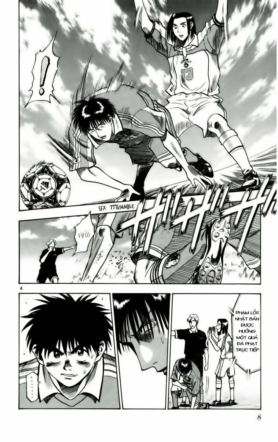 Vũ điệu trên sân cỏ - Fantasista: Chapter 63