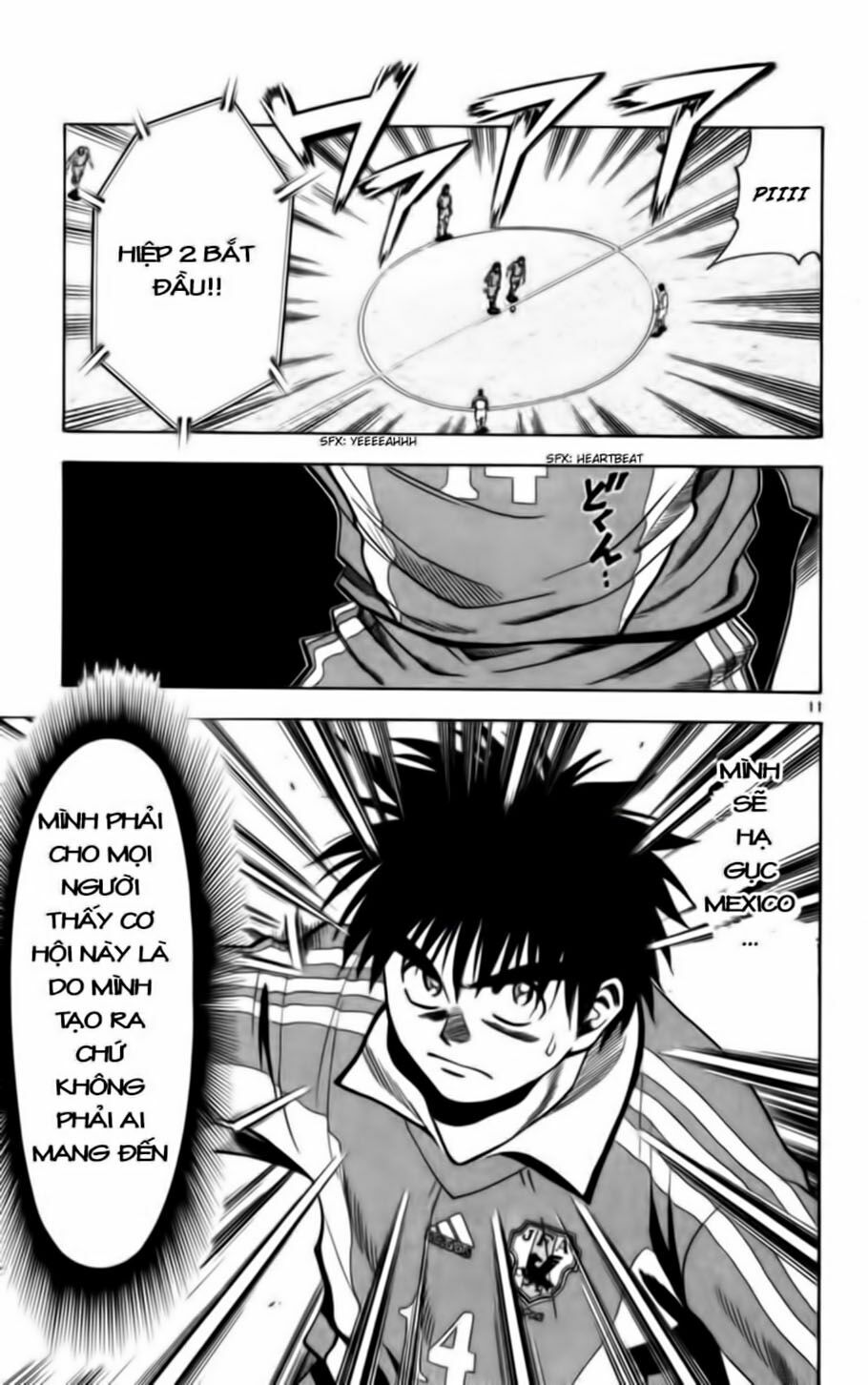 Vũ điệu trên sân cỏ - Fantasista: Chapter 64