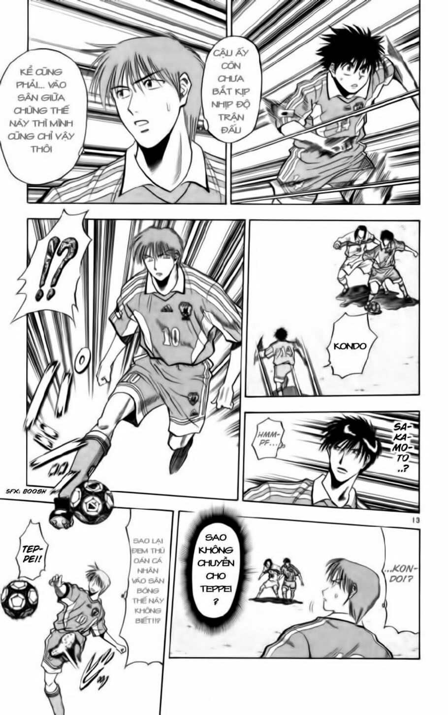 Vũ điệu trên sân cỏ - Fantasista: Chapter 64