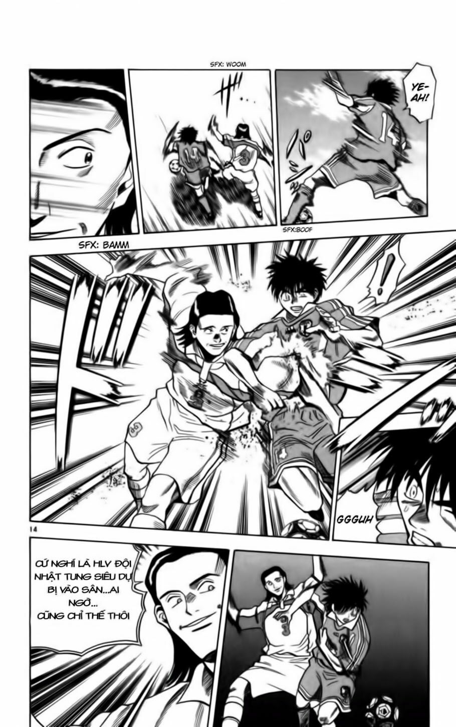 Vũ điệu trên sân cỏ - Fantasista: Chapter 64