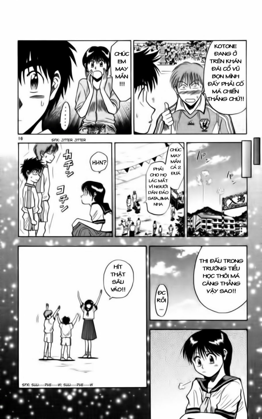 Vũ điệu trên sân cỏ - Fantasista: Chapter 64