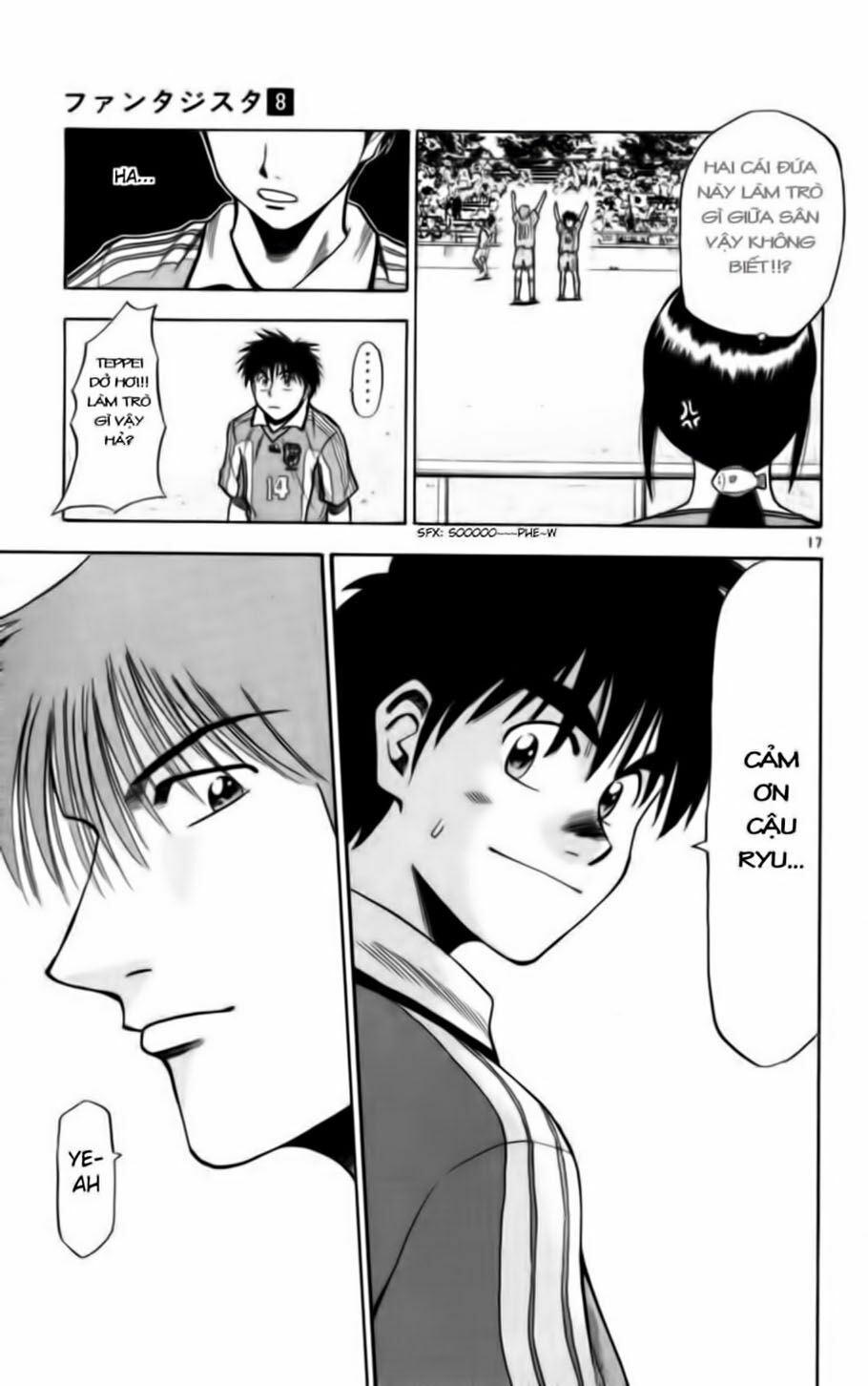 Vũ điệu trên sân cỏ - Fantasista: Chapter 64