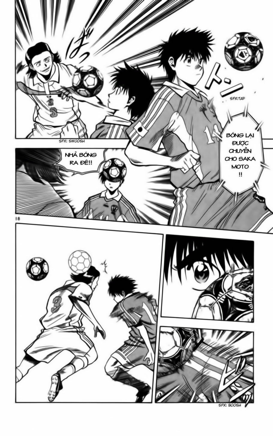Vũ điệu trên sân cỏ - Fantasista: Chapter 64