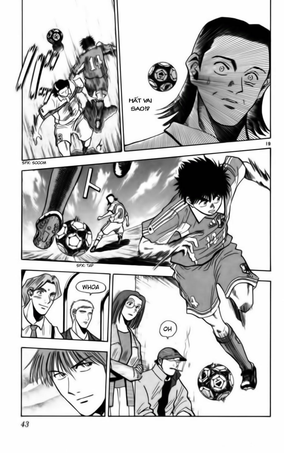 Vũ điệu trên sân cỏ - Fantasista: Chapter 64