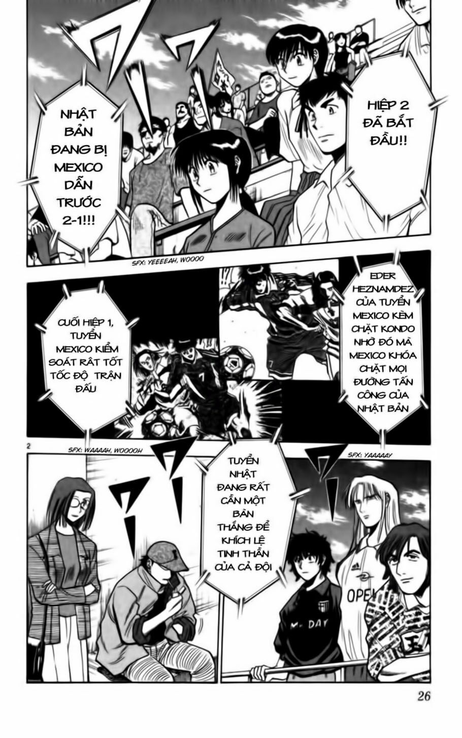 Vũ điệu trên sân cỏ - Fantasista: Chapter 64
