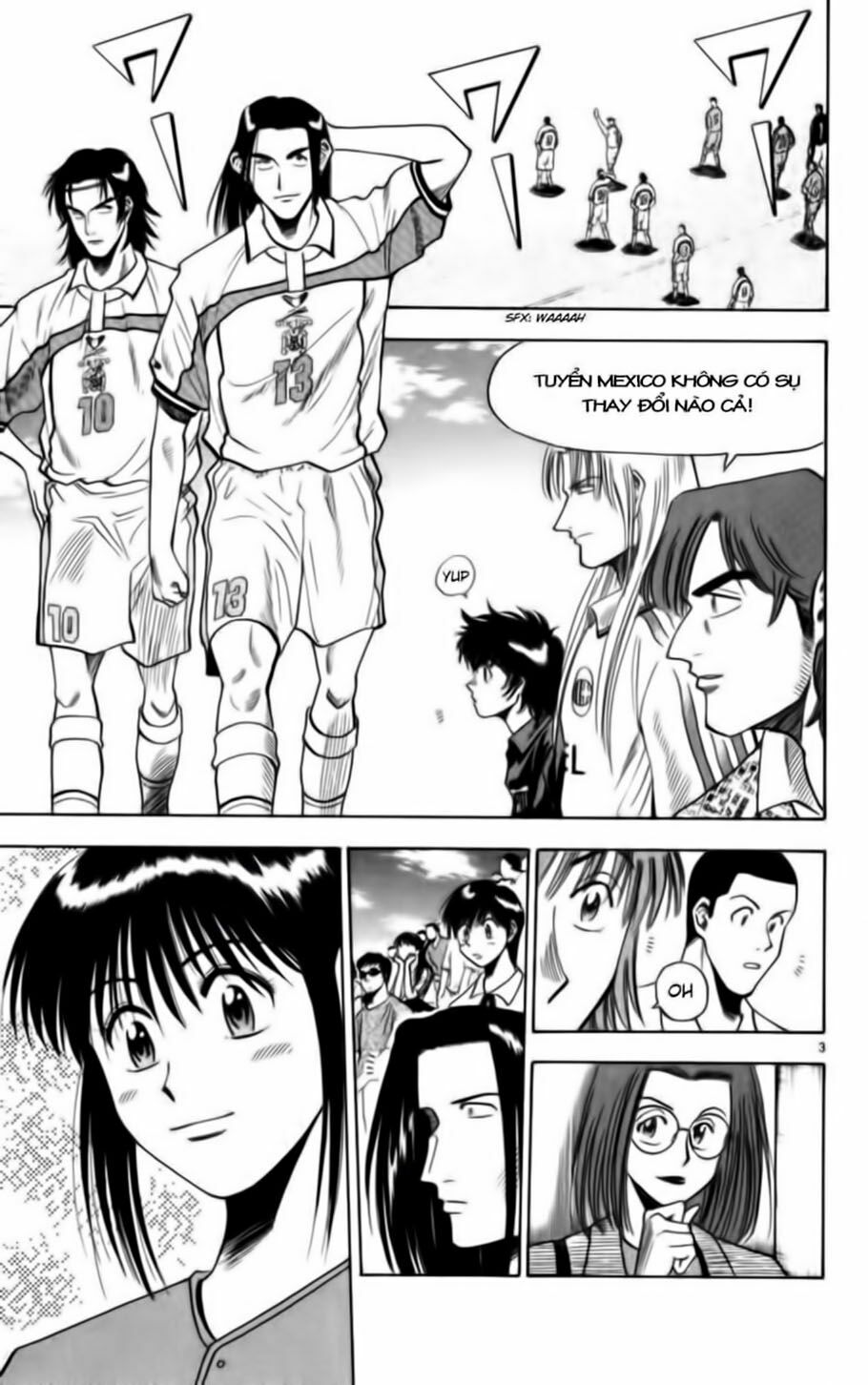 Vũ điệu trên sân cỏ - Fantasista: Chapter 64