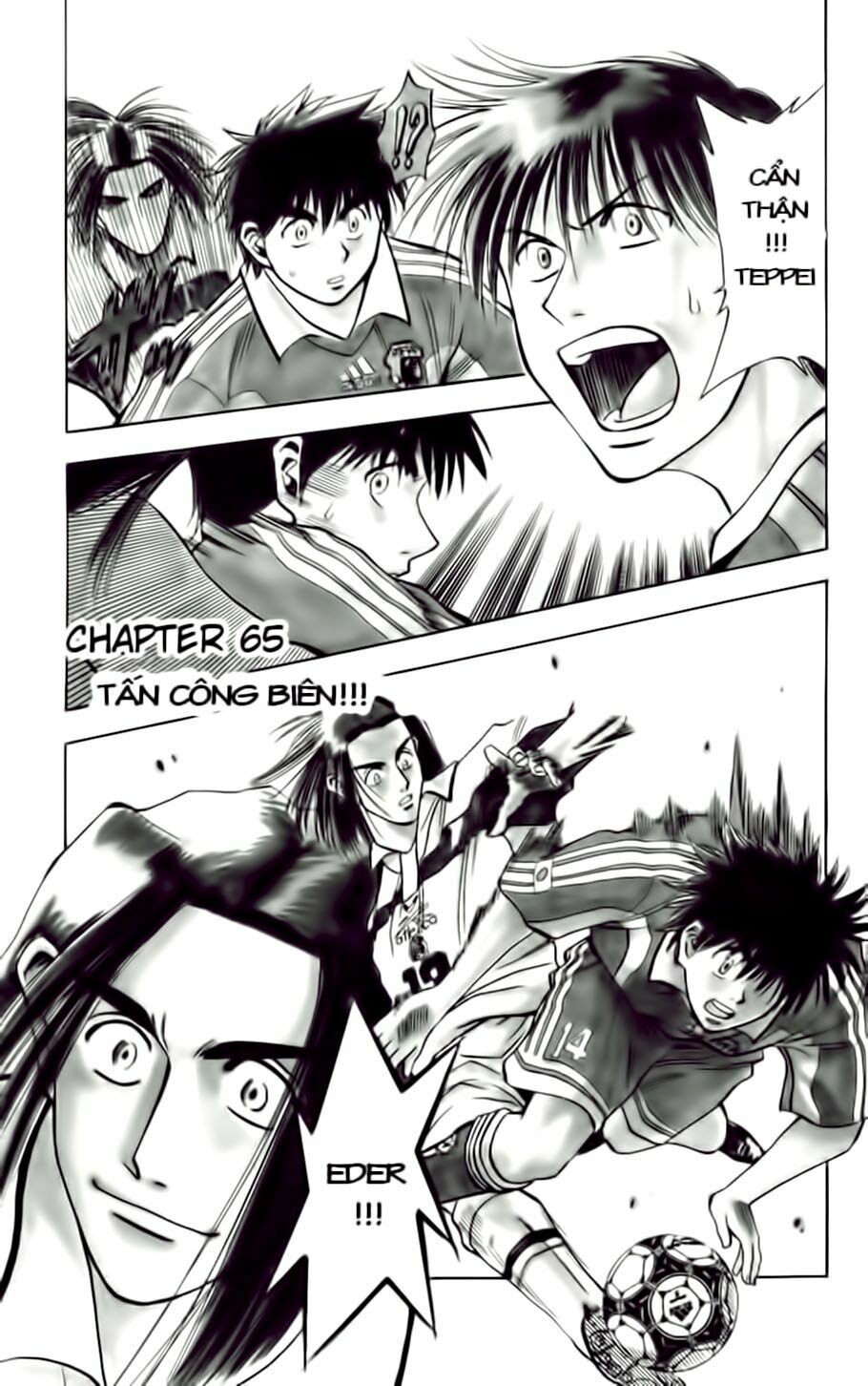 Vũ điệu trên sân cỏ - Fantasista: Chapter 65