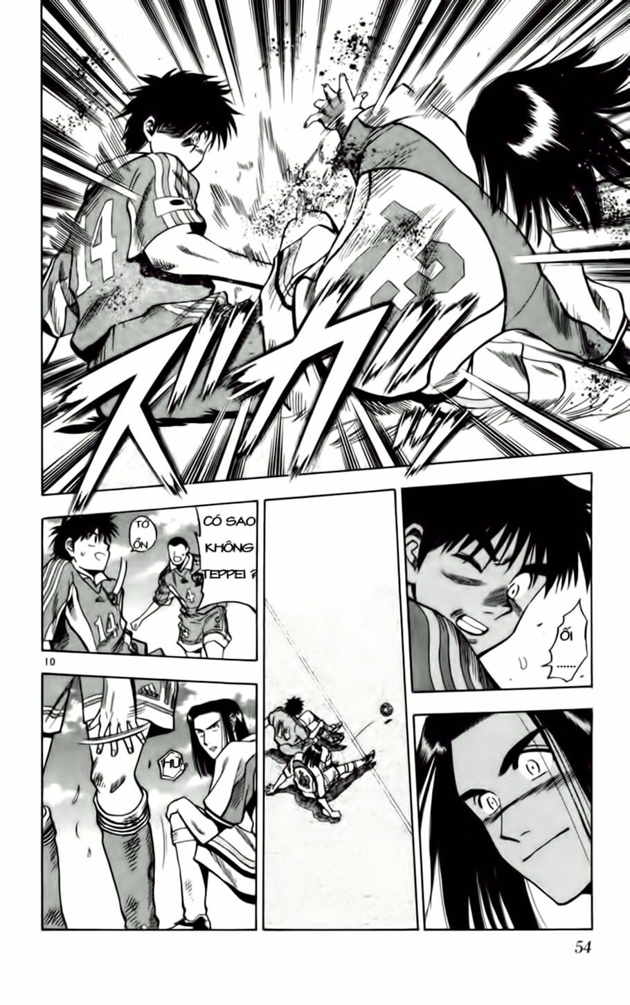 Vũ điệu trên sân cỏ - Fantasista: Chapter 65