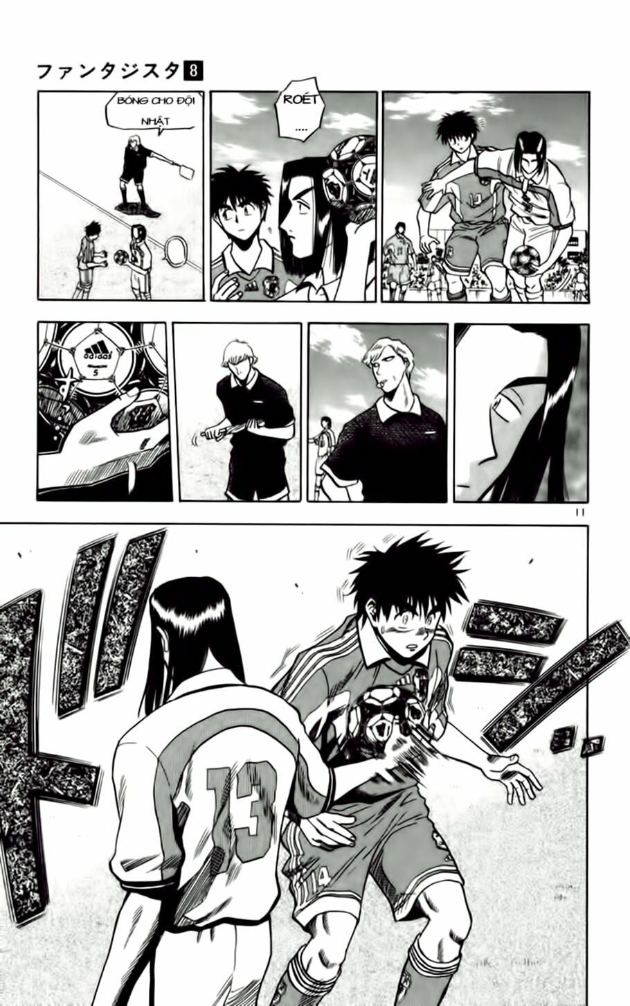 Vũ điệu trên sân cỏ - Fantasista: Chapter 65