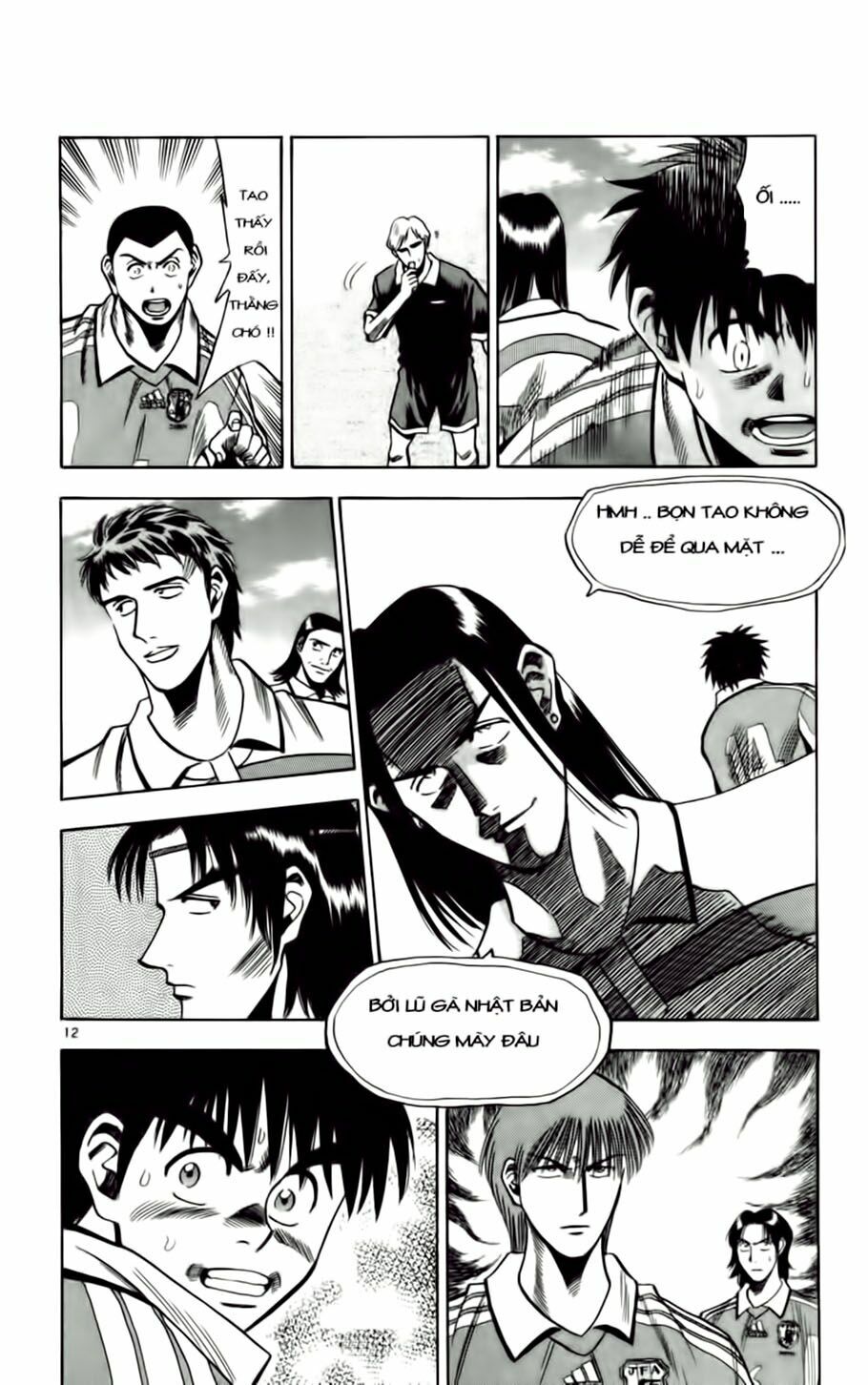 Vũ điệu trên sân cỏ - Fantasista: Chapter 65