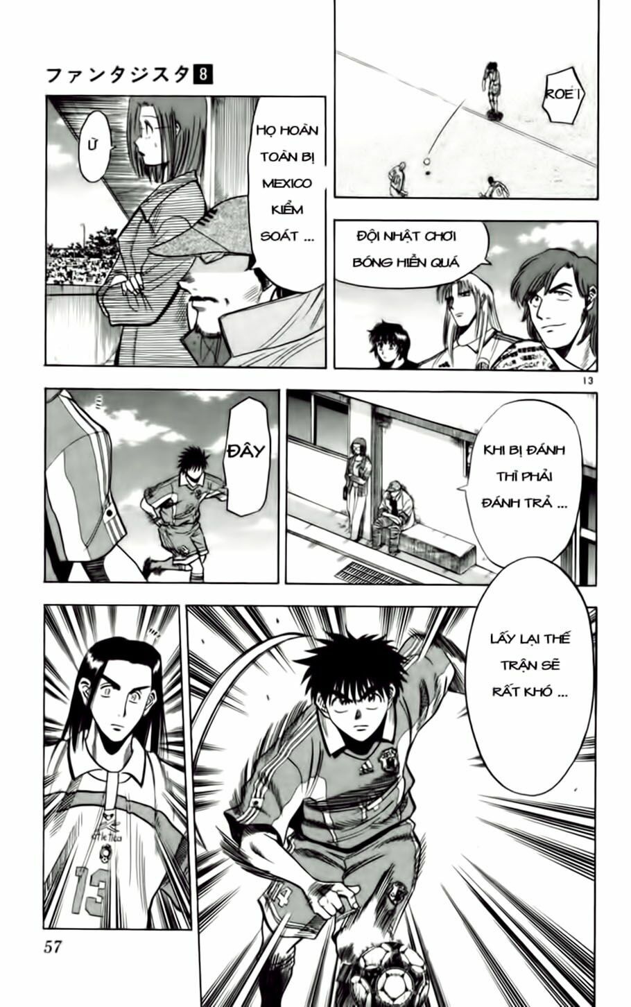 Vũ điệu trên sân cỏ - Fantasista: Chapter 65