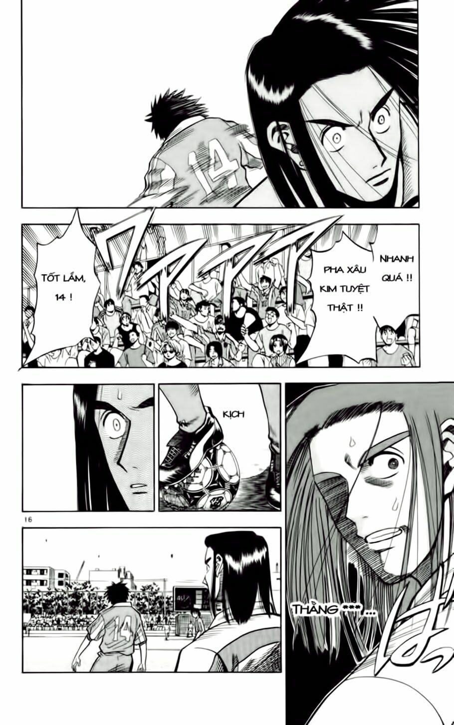 Vũ điệu trên sân cỏ - Fantasista: Chapter 65