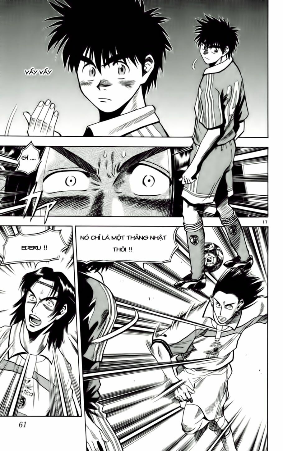 Vũ điệu trên sân cỏ - Fantasista: Chapter 65