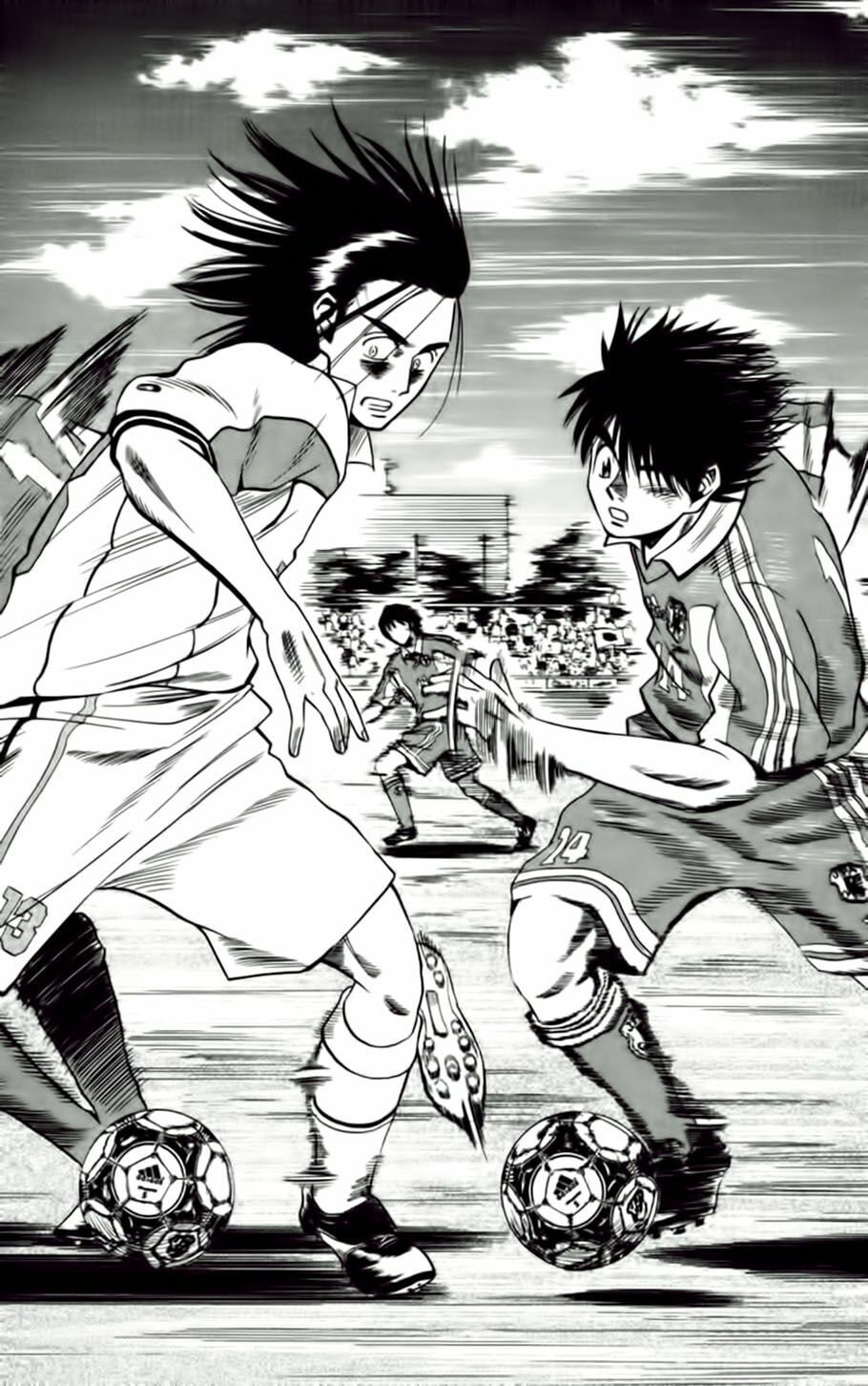 Vũ điệu trên sân cỏ - Fantasista: Chapter 65