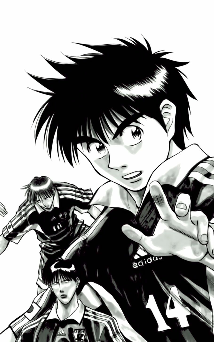 Vũ điệu trên sân cỏ - Fantasista: Chapter 65