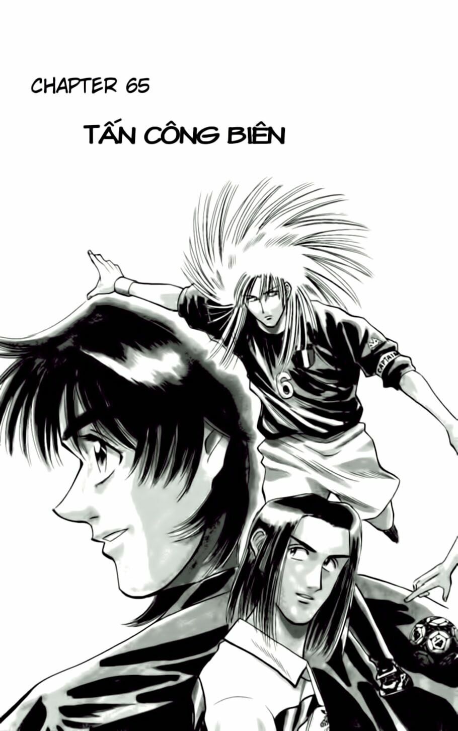 Vũ điệu trên sân cỏ - Fantasista: Chapter 65