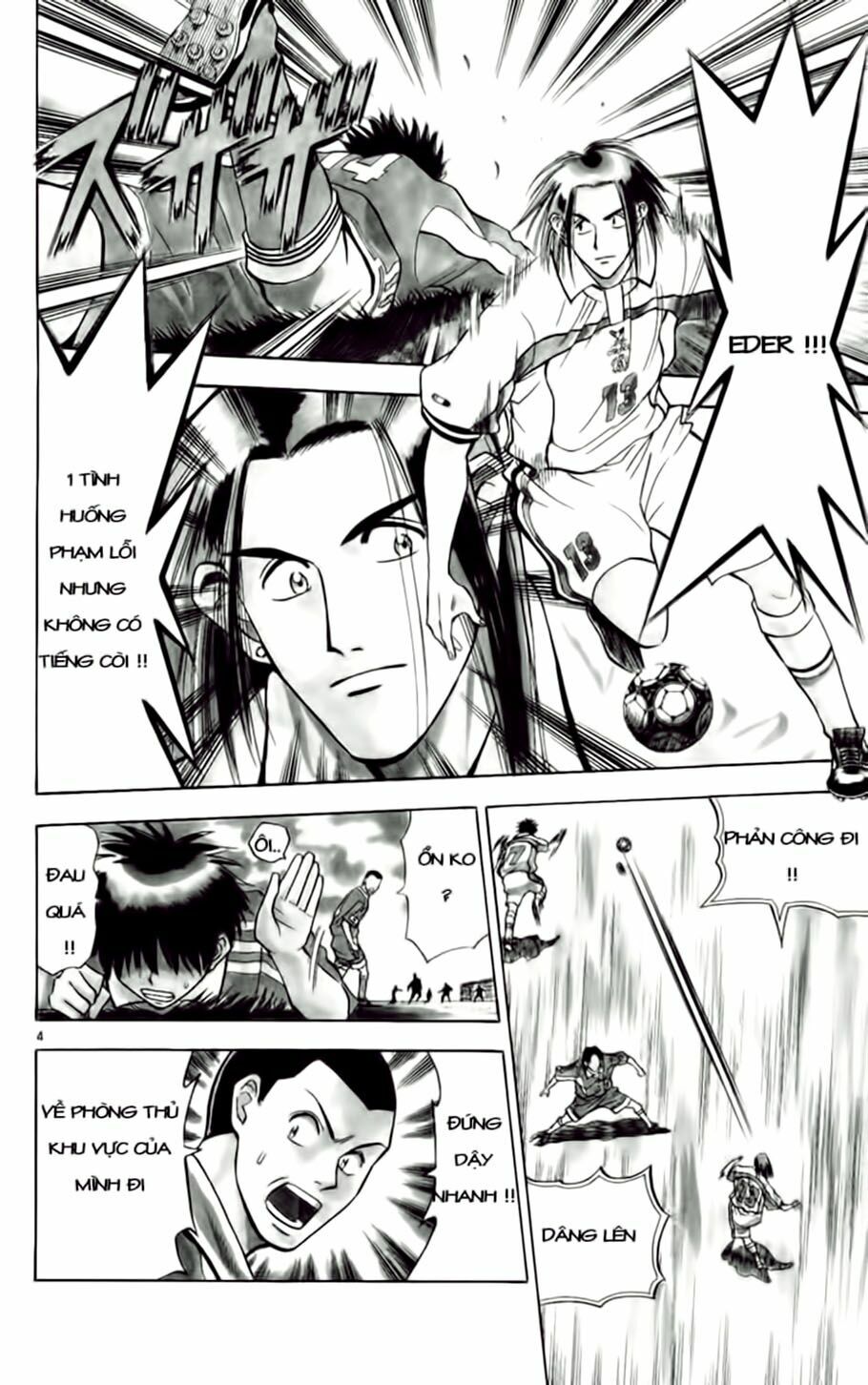 Vũ điệu trên sân cỏ - Fantasista: Chapter 65